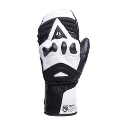 Mănuși de schi Dainese Ergotek PRO Mitten Sofia Goggia White/Black - 2023/24