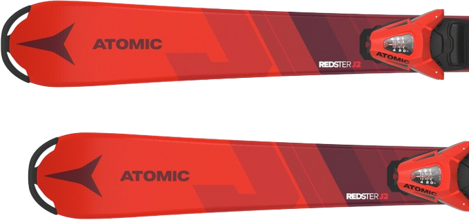 Schiuri Atomic Redster J2 100-120 + C 5 GW Red/Black - 2024/25
