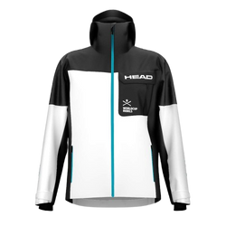 Geaca HEAD Race Nova Jacket Men Black/White - 2025/26