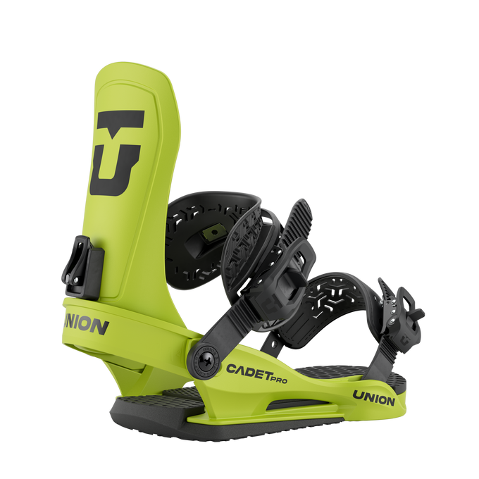 Legaturi Snowboard Union Cadet PRO Cyber Lime - 2025/26