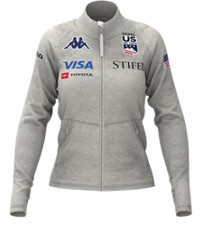 Tricou Kappa 6CENTO 688C US White Coconut - 2024/25