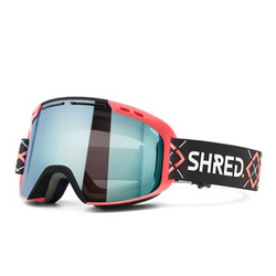 Ochelari de protecție Shred Amazify Bigshow Black/Rust - CBL 2.0 Ice - 2024/25