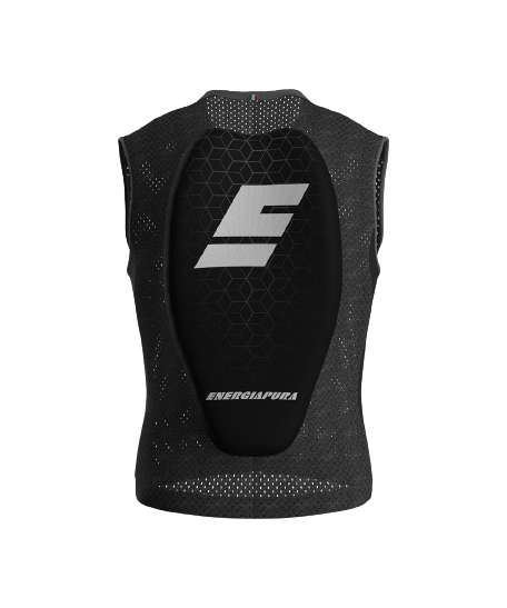 Protecția spatelui Energiapura Gilet Protector Mesh Plus Black/Anthracite Junior - 2024/25