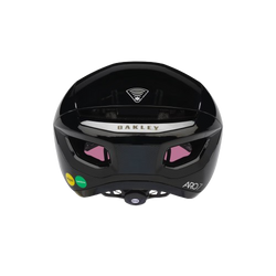 Cască de bicicletă Oakley ARO7 Road Black Gloss Ice/Prizm Road