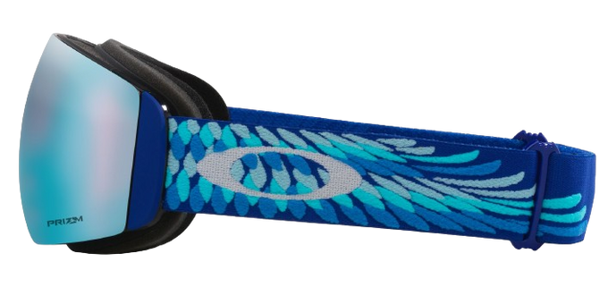 Ochelari de schi Oakley Flight Deck M Mikaela Shiffrin Signature Prizm Snow Sapphire Iridium - 2024/25