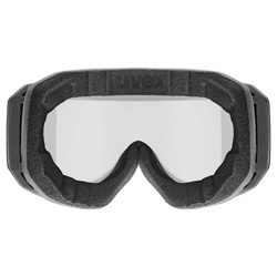 Uvex Evidnt ATTRACT V Black Matt/Mirror Silver + spare lens - 2025/26