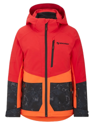 Geaca Ziener Trivor Lady Padded Red Orange Pop - 2025/26