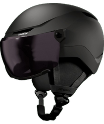 Cască Atomic Revent Visor JR Black - 2025/26