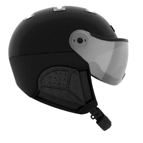 Cască KASK Chrome Visor Black - 2024/25
