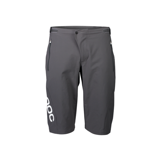 POC Essential Enduro Bike Shorts Sylvanite Grey - 2025