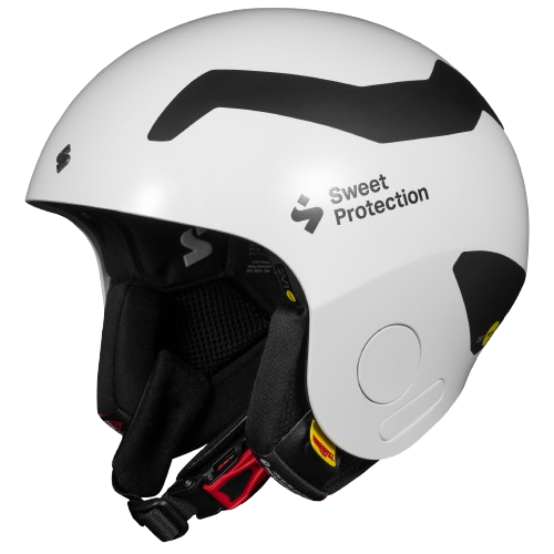 Sweet Protection Volata 2Vi® Mips Race Helmet Gloss White - 2025/26