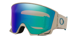 Ochelari de schi Oakley Flow Scape L Mist Trails/Prizm Snow Argon Iridium + Additional lens Prizm Snow Iced Iridium - 2025/26