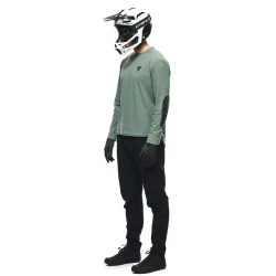 Maieu de ciclism Dainese HGR Jersey Ls Sage-Green - 2023