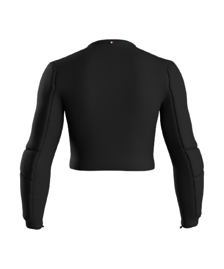 Cămașă cu protecție ENERGIAPURA Gudauri Racing Black - 2023/24