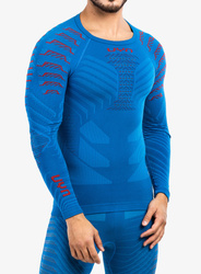 Cămașă UYN Man Resilyon Uw Shirt Lg Sl.turtle Neck Blue/Red - 2024/25