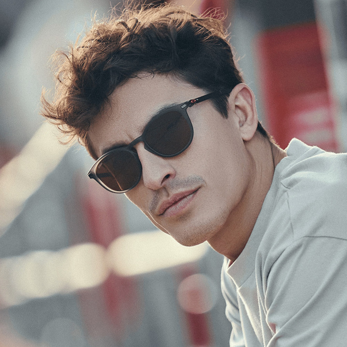Ochelari de vedere OAKLEY Pitchman R Marc Marquez Signature Series Prizm Tungsten Lenses / Matte Olive Ink Frame 