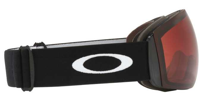 Ochelari de schi Oakley Flight Deck L Matte Black/Prizm Snow Garnet - 2025/26
