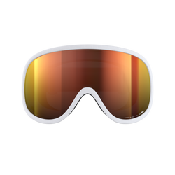 Ochelari de schi POC Retina Hydrogen White/Partly Sunny Orange - 2025/26