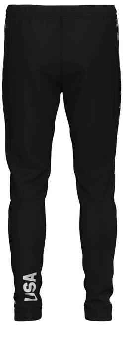 Pantaloni de trening Kappa 222 Banda Arufinzip US Black - 2024/25