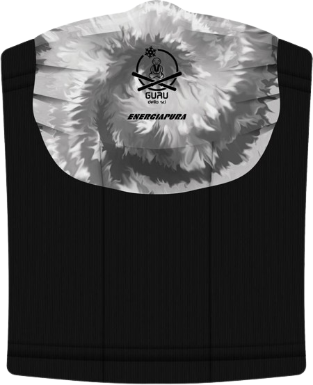 Șemineu ENERGIAPURA Neck Warmer Guru Dello Sci Silver - 2022/23