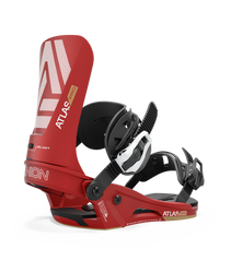 Legaturi Snowboard Union Atlas Pro Metalic Red - 2024/25