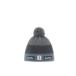 Șapcă EISBAR Star Pompon MÜ SP Kids Steelbluemel/Anthrazit/Graumel - 2022/23