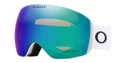 Ochelari de schi Oakley Flight Deck L Matte White/Prizm Argon Iridium - 2025/26