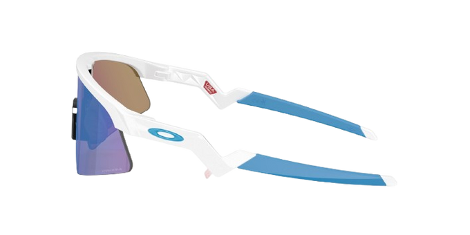 Ochelari de vedere Oakley Resistor Sweep Polished White Frame/Prizm Sapphire Lenses