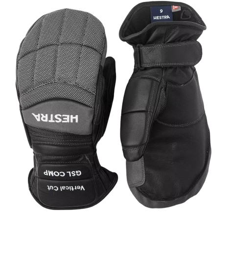 Mănuși Hestra GSL Race Comp Mitt Black/White - 2025/26