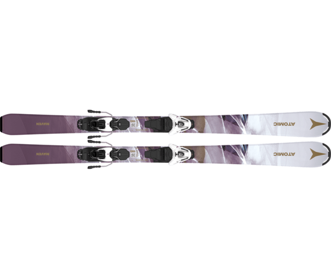 Schiuri Atomic Maven Girl White/Lavender - 2025/26