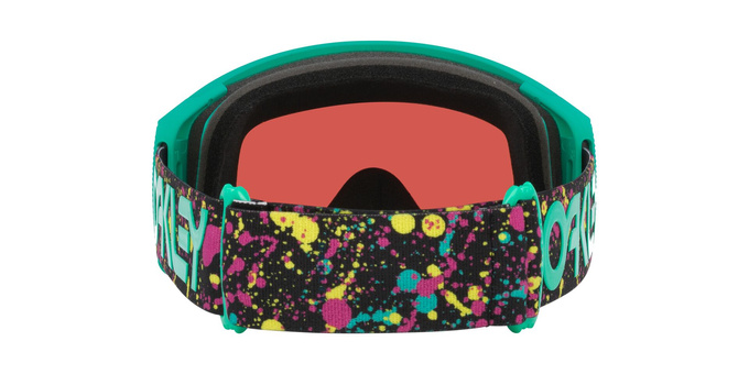 Ochelari de protecție Oakley Flight Tracker M Jaxon Black/Prizm Snow Argon Iridium - 2025/26