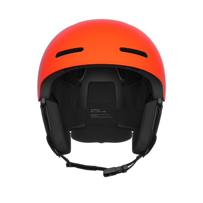 Cască POC Fornix MIPS Fluorescent Orange Matt - 2025/26