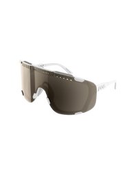 Ochelari de soare POC Devour Hydrogen White/Clarity Trail /Partly Sunny Silver