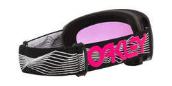 Ochelari de schi Oakley Flight Deck M Black Wired/Prizm Snow Iced Iridium - 2025/26