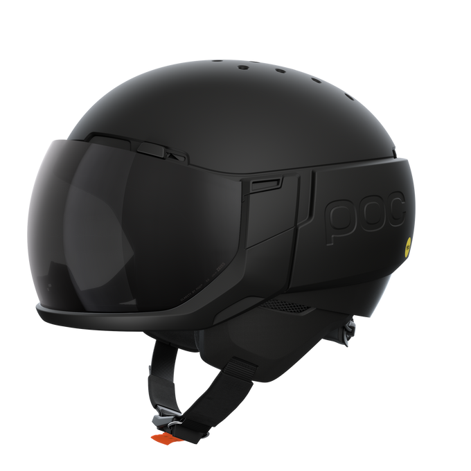Cască POC Levator MIPS Uranium Black Matt - 2025/26