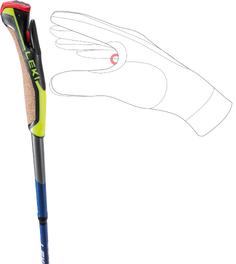 Bețe de mers nordic LEKI Traveller FX.One Carbon