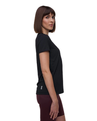 Tricou On Running RUN ON-T Women Black - 2025