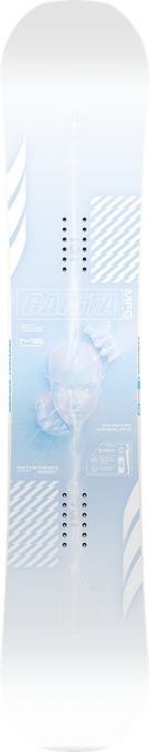 Snowboard Capita Pathfinder Reverse - 2024/25