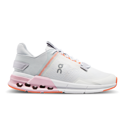 Pantofi pentru femei On Running Cloudnova Flux Undyed White/Zephyr