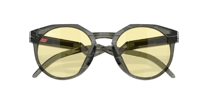 Ochelari de vedere OAKLEY HSTN 100T Grey Smoke Frame/Prizm Gaming Lenses