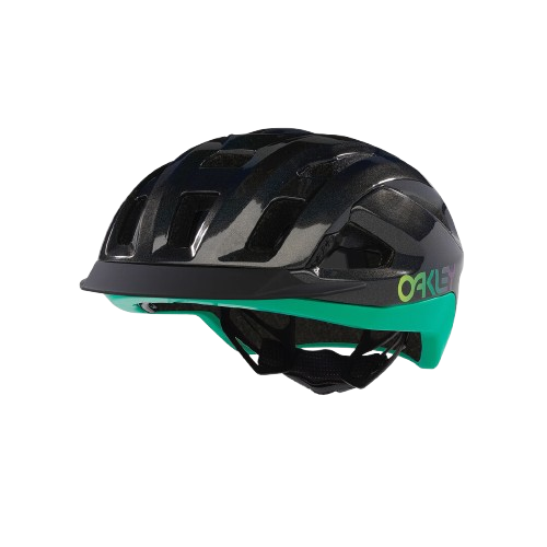 Cască de bicicletă Oakley Aro3 Allroad Eu Gl Blk Glxy/celst Fct Plt - 2025