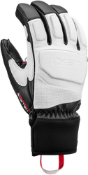 Mănuși LEKI Griffin Prime 3D White/Grey - 2025/26