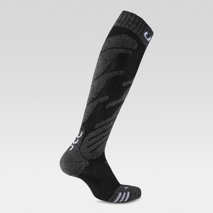 Șosete UYN Junior Ski Socks Black - 2025/26