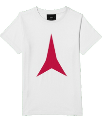 Tricou Atomic Redster Kids T-shirt Off White - 2025/26