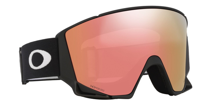 Ochelari de schi Oakley Flow Scape L Matte Black/Prizm Snow Torch Iridium + Additional lens Prizm Snow Iced Iridium - 2025/26