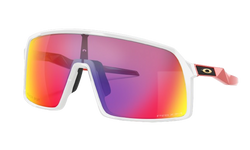 Oakley Sutro Custom Polished White Frame / Prizm Road Iridium Lenses