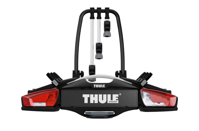 Suport pentru biciclete cu cârlig Thule Velocompact 3bike 13 Pin Aluminum/Black