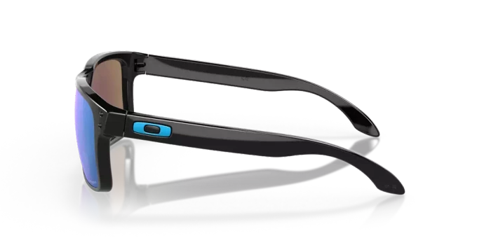 OAKLEY Holbrook Prizm Prizm Sapphire Lenses/Polished Black Frame Eyewear - 2023