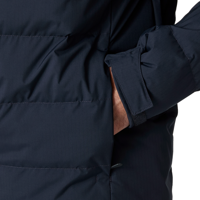 Jacheta de schi Helly Hansen Kvitfjell Race Puffy Jacket Navy NSF Team - 2024/25