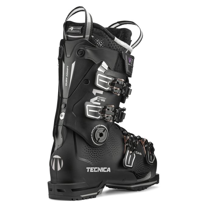 Clapari schi TECNICA  Mach1 HV 95 W GW Black - 2025/26